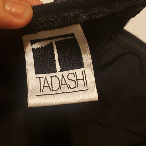 Tadashi formal strapless dress size small. - Picture 6 of 6